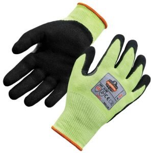 Ergodyne ProFlex 7041 Hi-Vis Cut Resistant Work Gloves