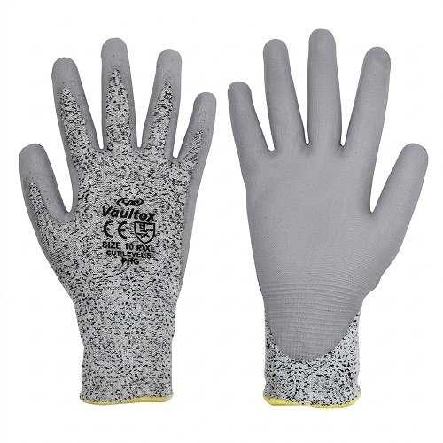 Vaultex PRO Anti-Cut PU Coated Gloves