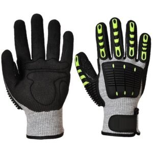 Vaultex RUB72 Nitrile Coated Cut D Impact resistance gloves
